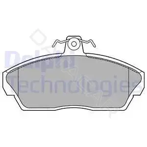 Тормозные колодки DELPHI LP1450