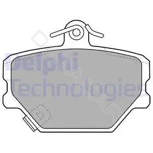Тормозные колодки DELPHI LP1465