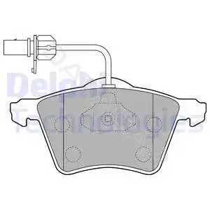 Тормозные колодки DELPHI LP1529