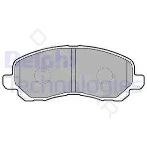 Тормозные колодки DELPHI LP1684