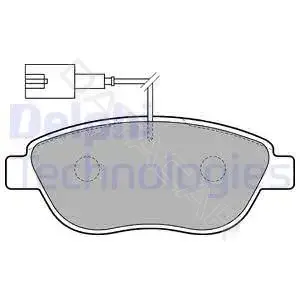 Тормозные колодки DELPHI LP1721