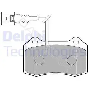 Тормозные колодки DELPHI LP1753