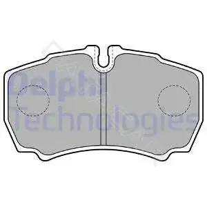Тормозные колодки DELPHI LP1826