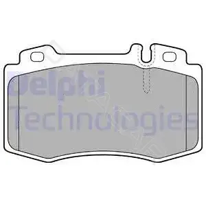 Тормозные колодки DELPHI LP1828