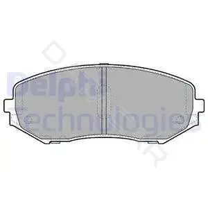 Тормозные колодки DELPHI LP2001