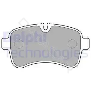 Тормозные колодки DELPHI LP2040