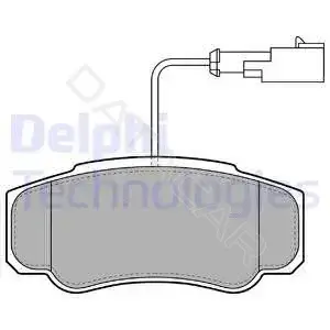 Тормозные колодки DELPHI LP2054