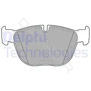 Тормозные колодки DELPHI LP2090