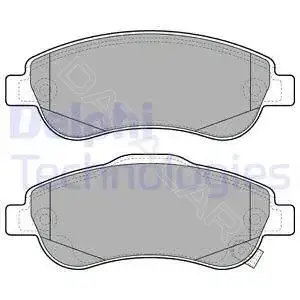 Тормозные колодки DELPHI LP2093