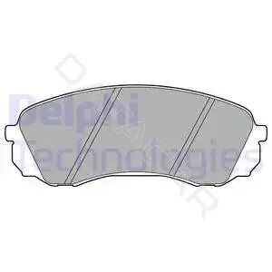 Тормозные колодки DELPHI LP2094