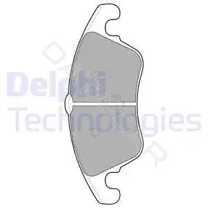 Тормозные колодки DELPHI LP2099