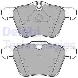 Тормозные колодки DELPHI LP2114
