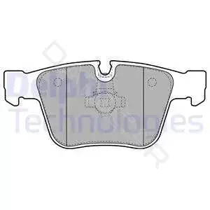 Тормозные колодки DELPHI LP2115