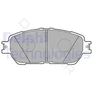 Тормозные колодки DELPHI LP2132