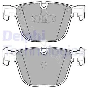 Тормозные колодки DELPHI LP2141