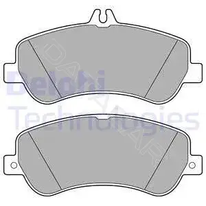 Тормозные колодки DELPHI LP2146
