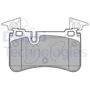 Тормозные колодки DELPHI LP2151