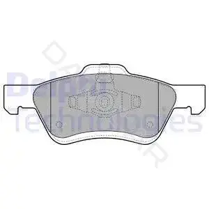 Тормозные колодки DELPHI LP2161