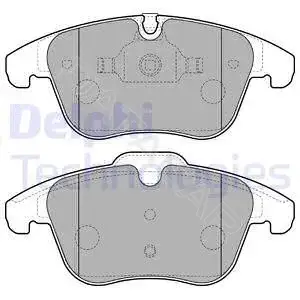 Тормозные колодки DELPHI LP2165