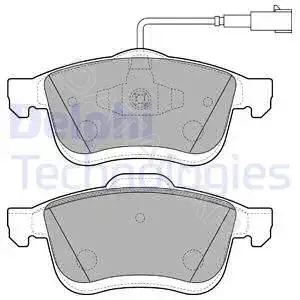 Тормозные колодки DELPHI LP2168