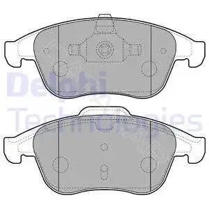 Тормозные колодки DELPHI LP2181