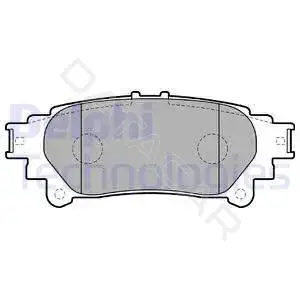 Тормозные колодки DELPHI LP2196