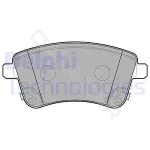 Тормозные колодки DELPHI LP2203
