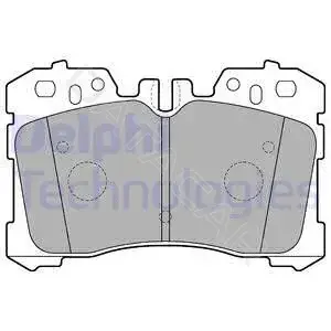 Тормозные колодки DELPHI LP2213