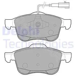 Тормозные колодки DELPHI LP2241