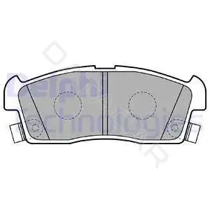 Тормозные колодки DELPHI LP2258