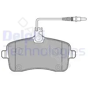 Тормозные колодки DELPHI LP2282
