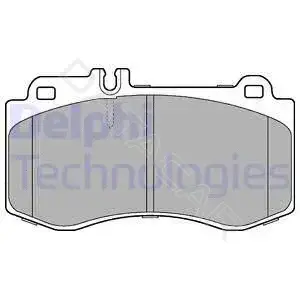 Тормозные колодки DELPHI LP2304