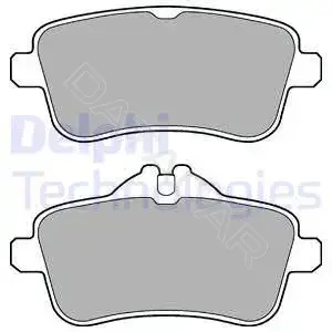 Тормозные колодки DELPHI LP2443