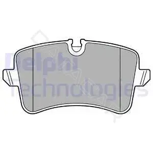 Тормозные колодки DELPHI LP2446
