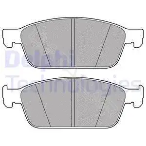 Тормозные колодки DELPHI LP2495