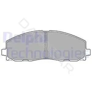 Тормозные колодки DELPHI LP2694
