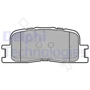 Тормозные колодки DELPHI LP2703
