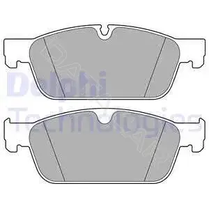 Тормозные колодки DELPHI LP2705