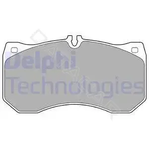 Тормозные колодки DELPHI LP2713