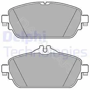 Тормозные колодки DELPHI LP2764