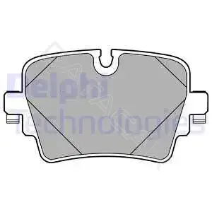 Тормозные колодки DELPHI LP2768