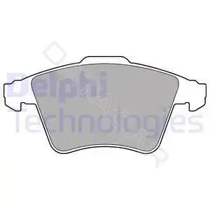 Тормозные колодки DELPHI LP3142