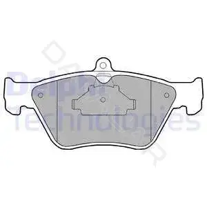 Тормозные колодки DELPHI LP873