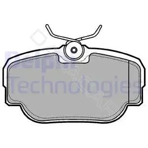Тормозные колодки DELPHI LP914