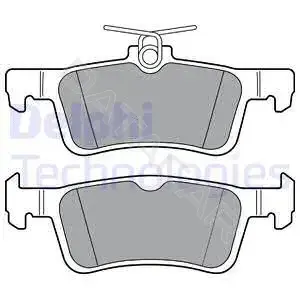 Тормозные колодки DELPHI LP3369