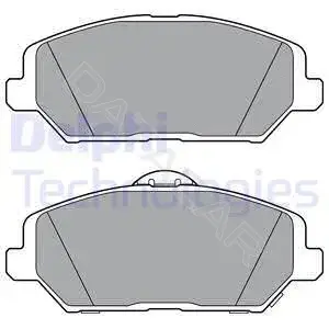 Тормозные колодки DELPHI LP3385