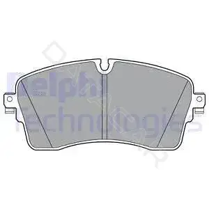 Тормозные колодки DELPHI LP3395
