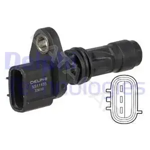 Датчик распредвала DELPHI SS11155