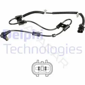 Датчик АБС DELPHI SS20514