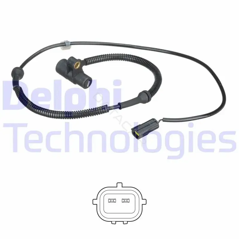 Датчик АБС DELPHI SS20519